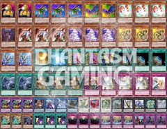 ABC Deck PSY-Framelord Omega Cosmic Cyclone Ghost Ogre Yugioh